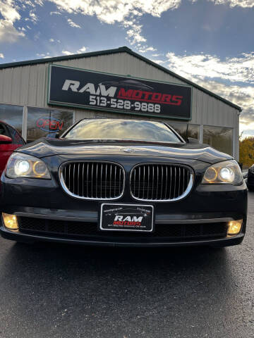 2011 BMW 7 Series 750i xDrive