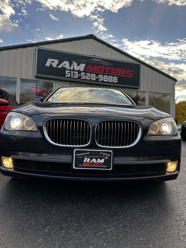 2011 BMW 7 Series 750i xDrive