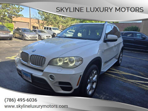 2012 BMW X5 for sale at Skyline Luxury Motors in Buffalo Grove IL