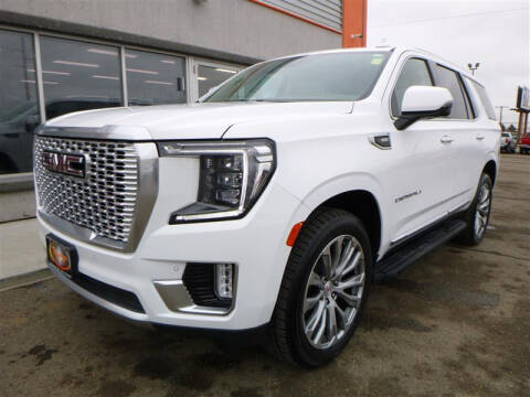 2021 GMC Yukon for sale at Torgerson Auto Center in Bismarck ND