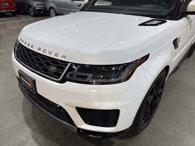 2020 Land Rover Range Rover Sport HSE