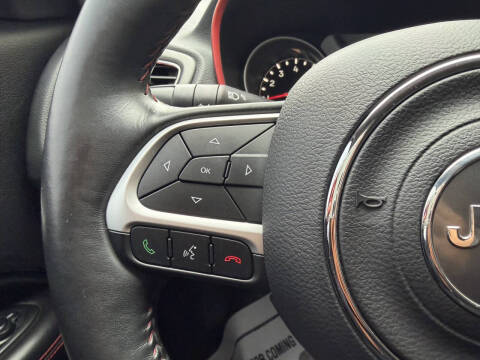 2018 Jeep Compass Trailhawk