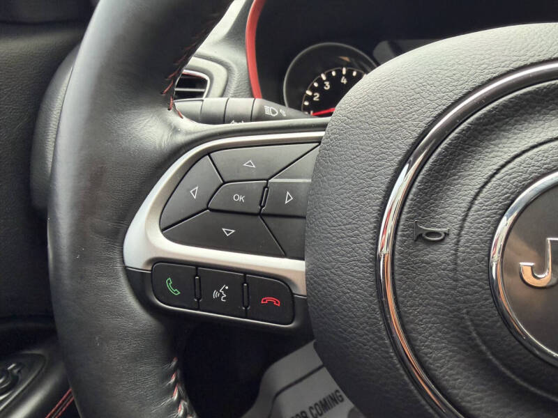 2018 Jeep Compass Trailhawk