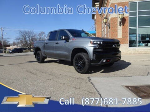 2022 Chevrolet Silverado 1500 Limited for sale at COLUMBIA CHEVROLET in Cincinnati OH