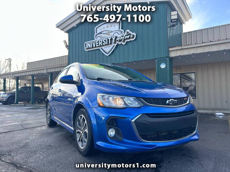 2018 Chevrolet Sonic LT Auto