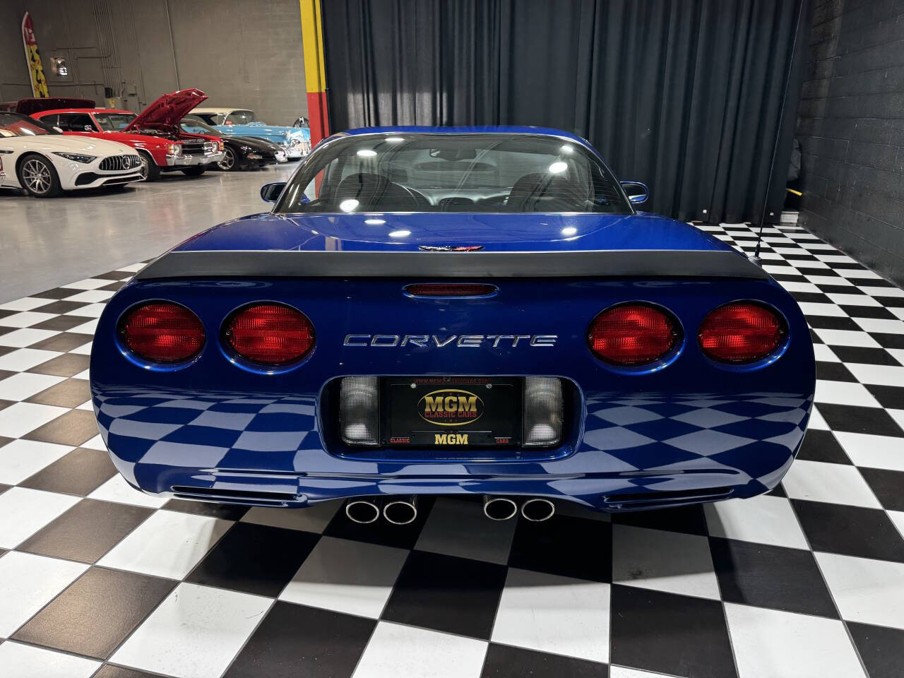 2002 Chevrolet Corvette 7