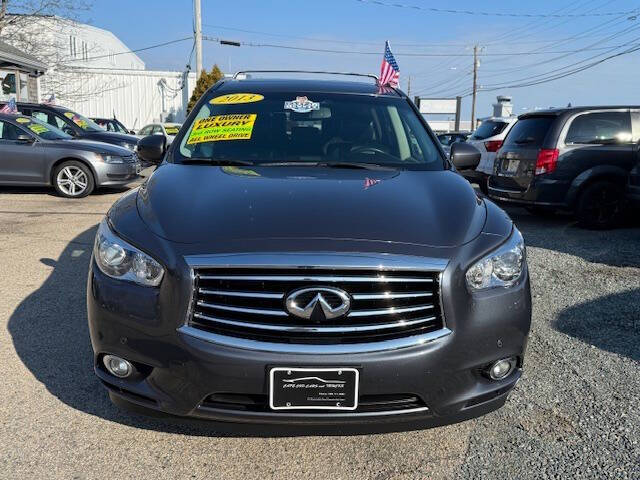 2013 Infiniti JX35 for sale at Cape Cod Cars & Trucks in Hyannis MA
