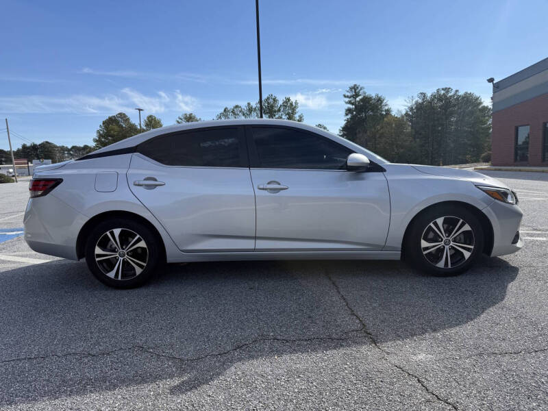 2020 Nissan Sentra SV