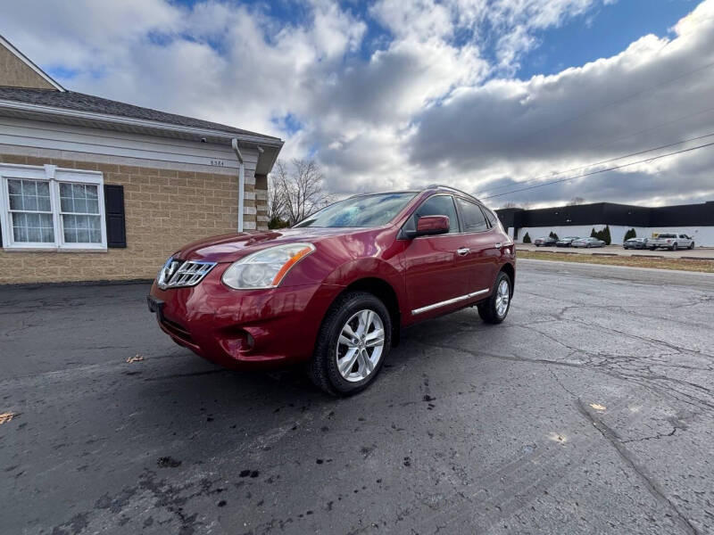 2013 Nissan Rogue SV