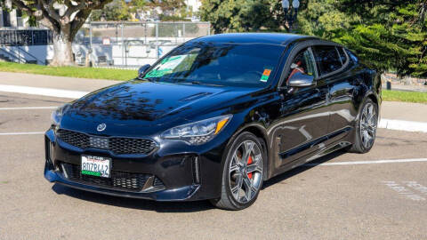2018 Kia Stinger