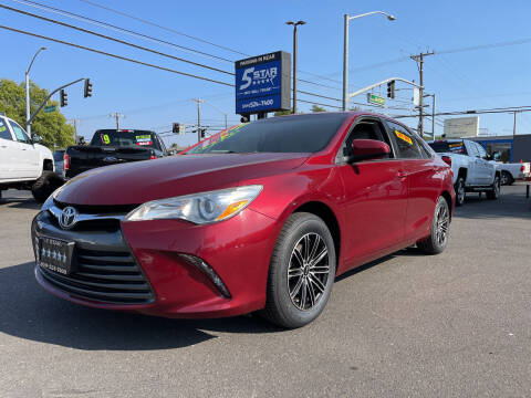 2017 Toyota Camry for sale at 5 Star Auto Sales in Modesto CA