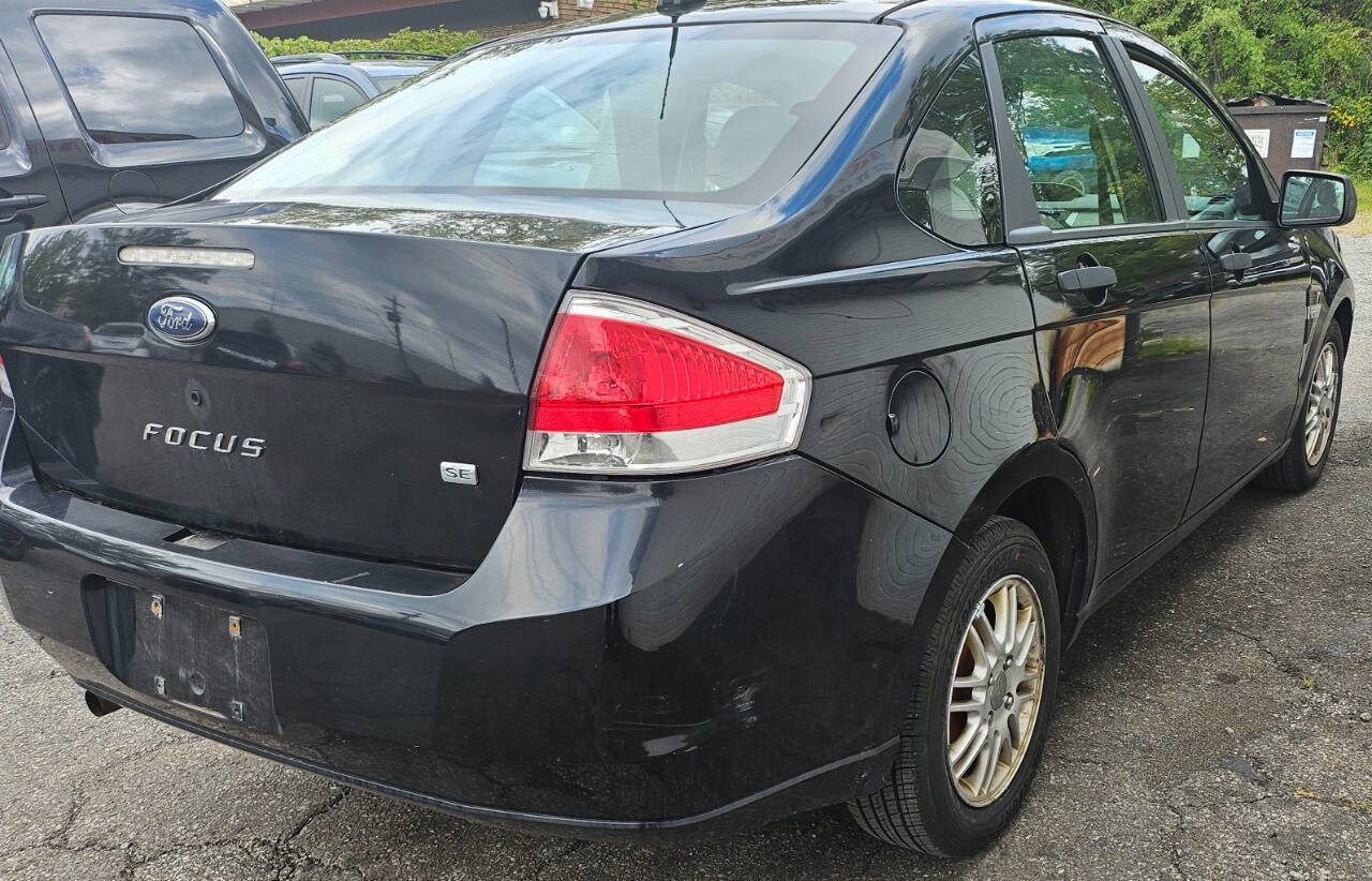 2008 Ford Focus for sale at A & M Auto Group in Cleveland, OH