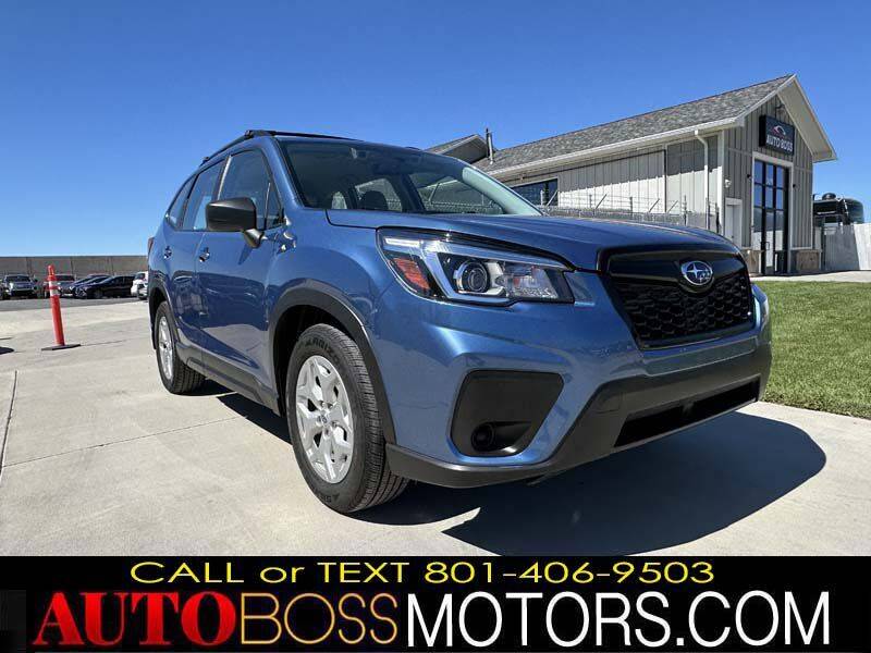 2019 Subaru Forester for sale at Auto Boss in Woods Cross UT