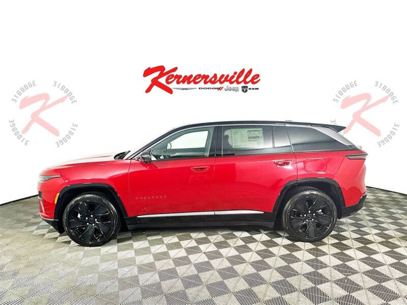 2025 Jeep Wagoneer S Launch Edition