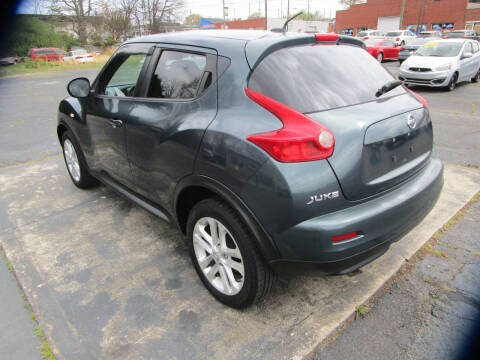 2013 Nissan JUKE SV