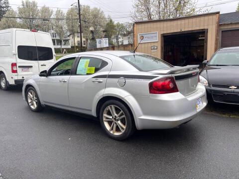 2011 Dodge Avenger Heat