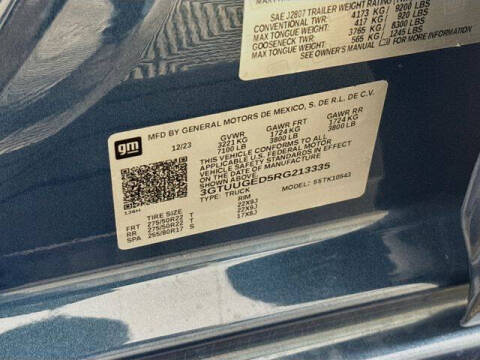 2024 GMC Sierra 1500