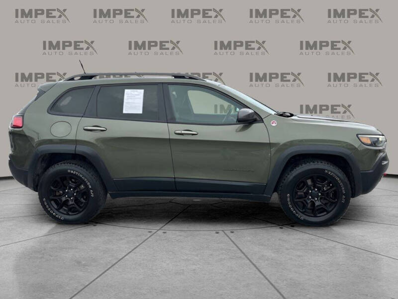 2019 Jeep Cherokee Trailhawk