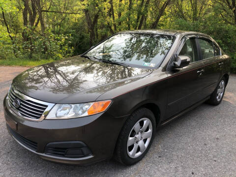2009 Kia Optima for sale at SARRACINO AUTO SALES INC in Burgettstown PA