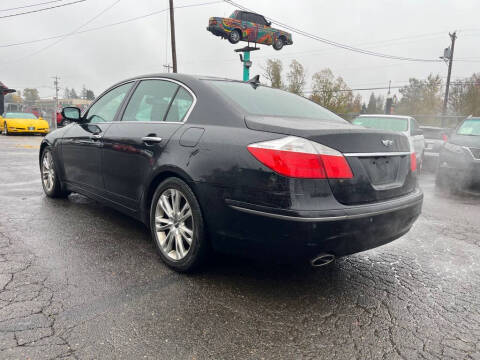 2011 Hyundai Genesis 3.8L V6