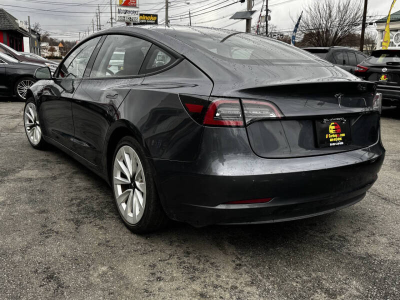 2021 Tesla Model 3 Standard Range Plus