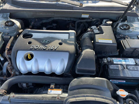 2007 Hyundai Sonata GLS