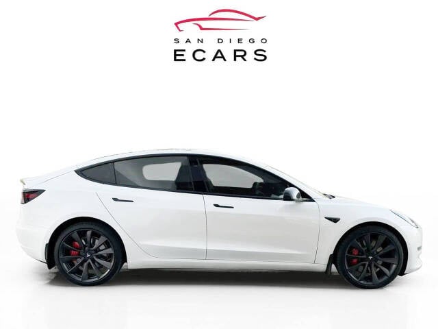 2020 Tesla Model 3 for sale at San Diego Ecars in San Diego, CA