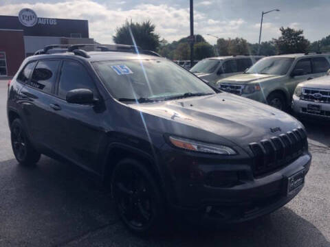 2015 Jeep Cherokee Latitude