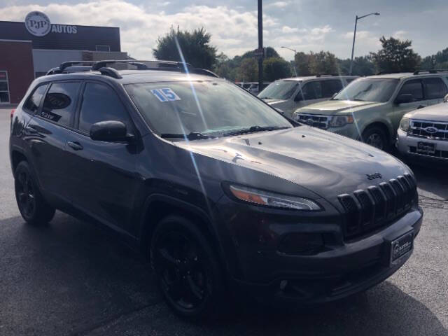 2015 Jeep Cherokee Latitude