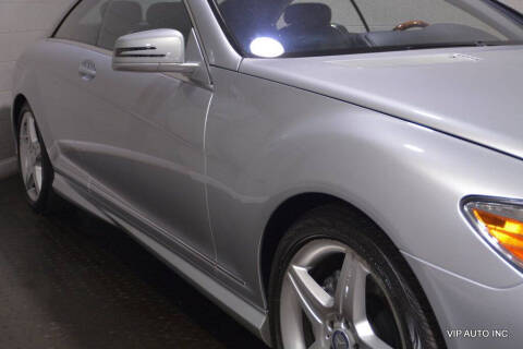 2010 Mercedes-Benz CL-Class CL 550 4MATIC