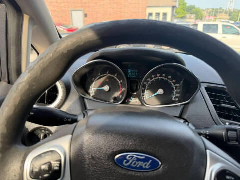 2017 Ford Fiesta SE