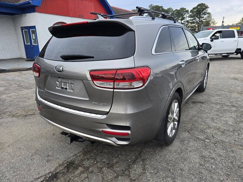 2016 Kia Sorento SX Limited V6