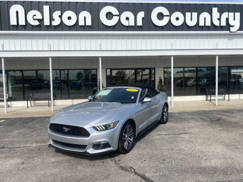 2016 Ford Mustang for sale at Nelson Car Country in Bixby OK