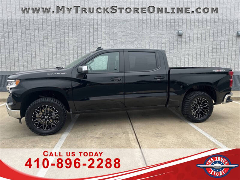 2025 Chevrolet Silverado 1500