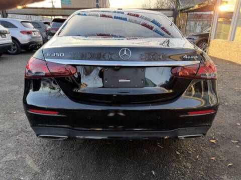 2021 Mercedes-Benz E-Class E 350 4MATIC