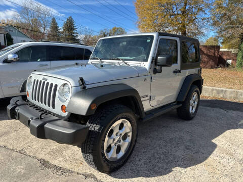 2010 Jeep Wrangler for sale at Automax of Eden in Eden NC