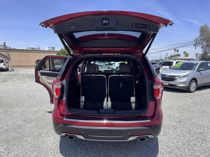 2018 Ford Explorer Limited
