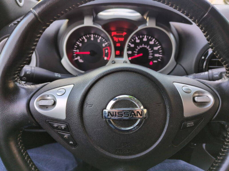 2017 Nissan JUKE S