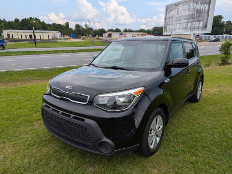 2016 Kia Soul for sale at LEGEND AUTO BROKERS in Pelzer SC