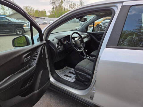 2018 Chevrolet Trax LS