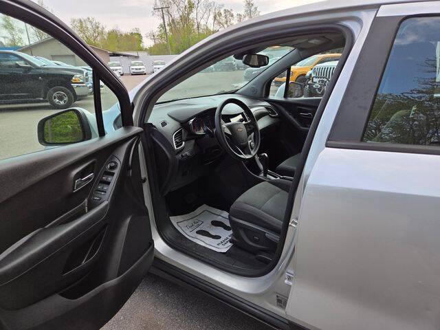 2018 Chevrolet Trax LS