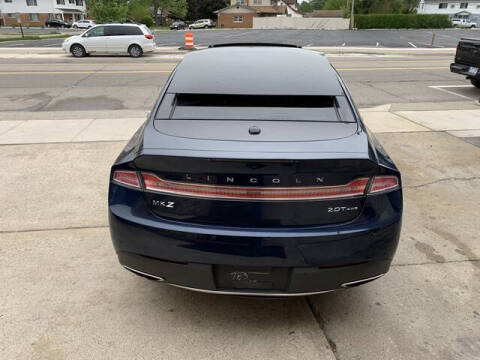 2017 Lincoln MKZ Reserve