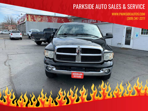 2004 Dodge Ram 1500 for sale at Parkside Auto Sales & Service in Pekin IL