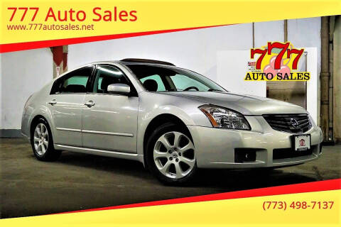 2007 Nissan Maxima for sale at 777 Auto Sales in Bedford Park IL