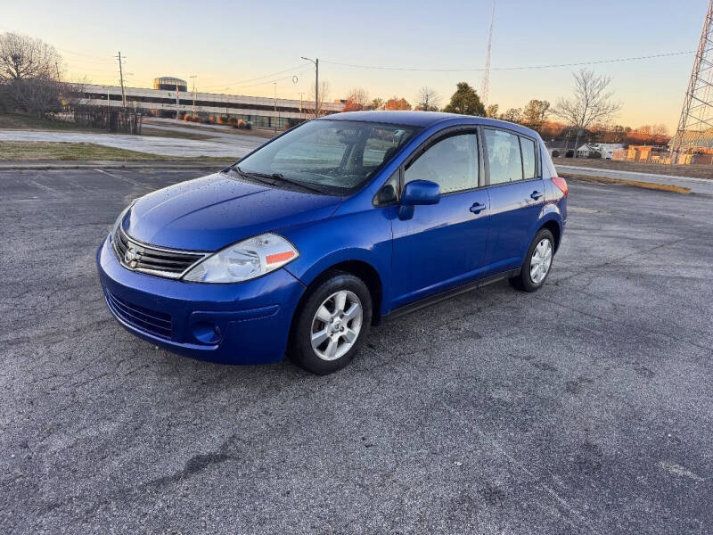 2012 Nissan Versa 1.8 S
