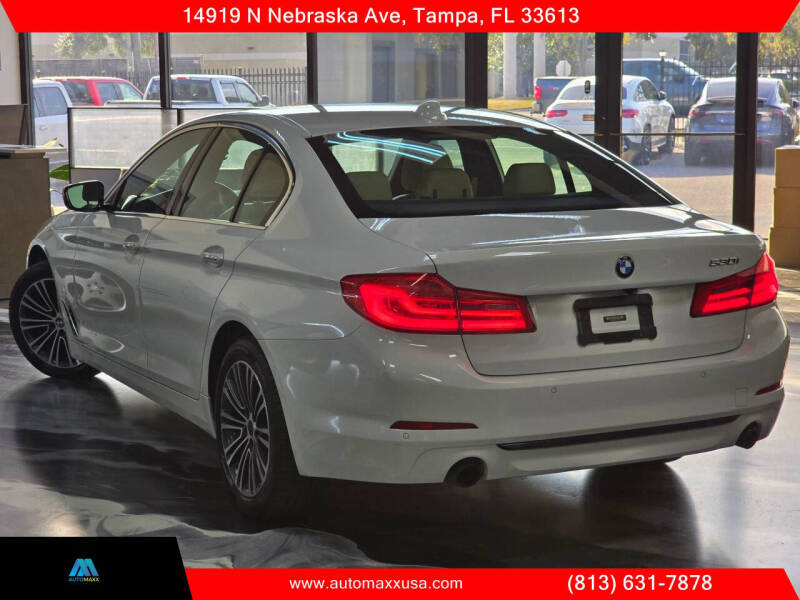 2017 BMW 5 Series 530i