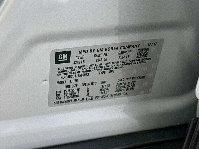 2018 Buick Encore Preferred II