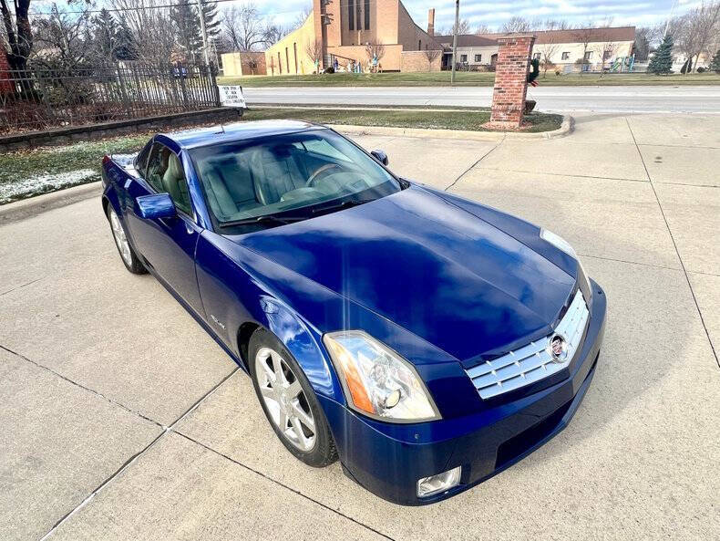 2004 Cadillac XLR