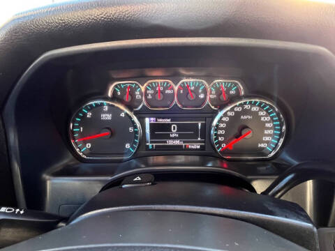 2016 Chevrolet Silverado 1500