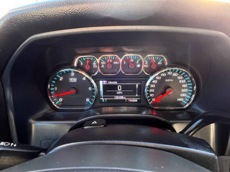 2016 Chevrolet Silverado 1500